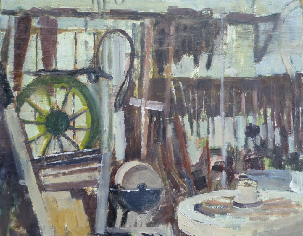 This image has an empty alt attribute; its file name is wheelwrights-shop.jpg